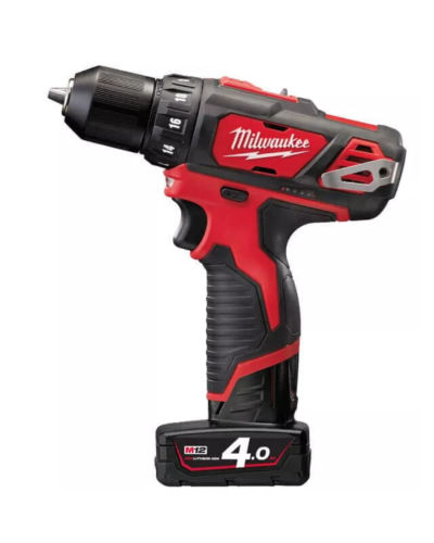 Drel-şurup bağlayan Milwaukee M12BDD-402C (CASE+2X4.0)