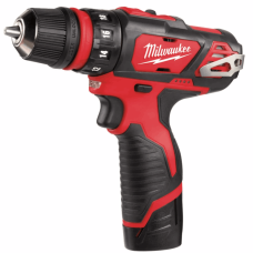 Drel-şurup bağlayan Milwaukee M12BDDXKIT-202C (MIX SET+2X2.0)