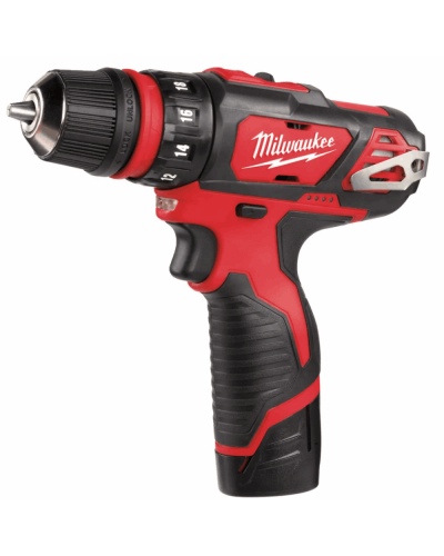 Drel-şurup bağlayan Milwaukee M12BDDXKIT-202C (MIX SET+2X2.0)