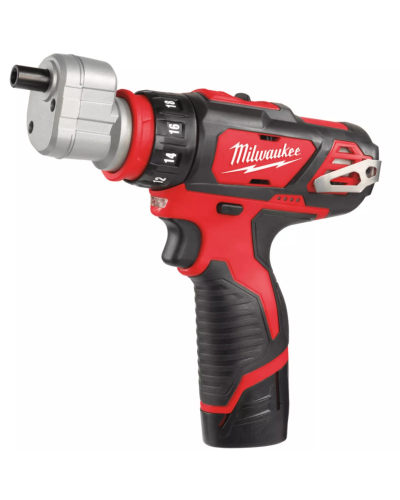 Drel-şurup bağlayan Milwaukee M12BDDXKIT-202C (MIX SET+2X2.0)