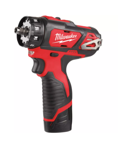 Drel-şurup bağlayan Milwaukee M12BDDXKIT-202C (MIX SET+2X2.0)