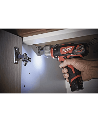 Drel-şurup bağlayan Milwaukee M12BDDXKIT-202C (MIX SET+2X2.0)