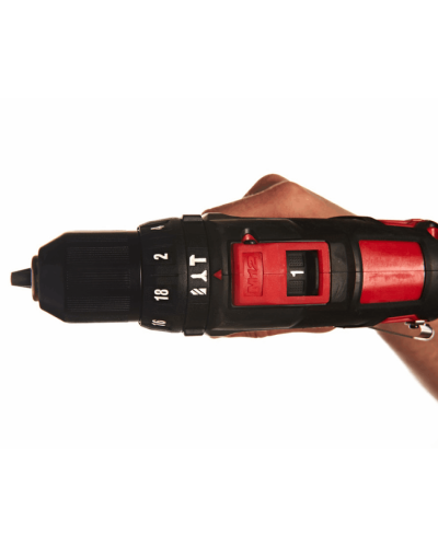 Drel-şurup bağlayan Milwaukee M12BPD-0