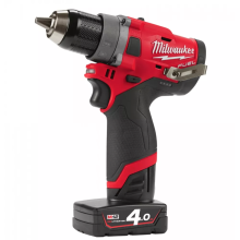 Drel-şurup bağlayan Milwaukee  M12FDD-402X (CASE+2X4.0)