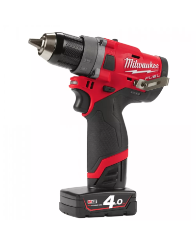 Drel-şurup bağlayan Milwaukee  M12FDD-402X (CASE+2X4.0)