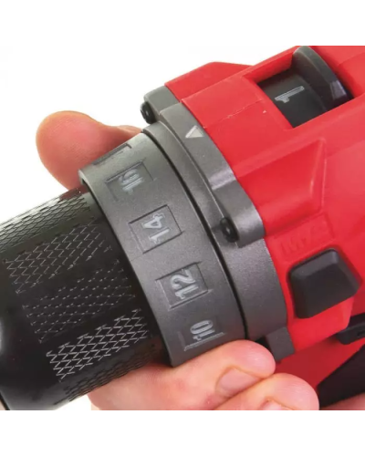 Drel-şurup bağlayan Milwaukee  M12FDD-402X (CASE+2X4.0)