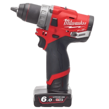 Drel-şurup bağlayan Milwaukee  M12FDD-602X (CASE+2X6.0)