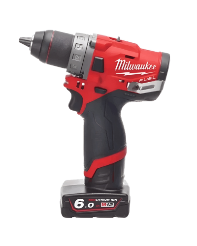 Drel-şurup bağlayan Milwaukee  M12FDD-602X (CASE+2X6.0)