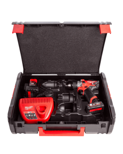Drel-şurup bağlayan Milwaukee  M12FDD-602X (CASE+2X6.0)