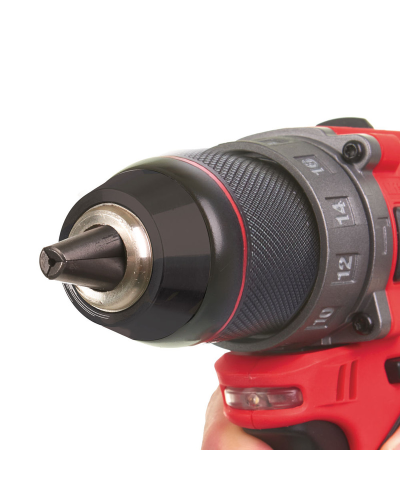 Drel-şurup bağlayan  Milwaukee  M12FPD-0