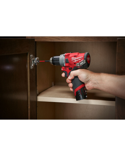 Drel-şurup bağlayan  Milwaukee  M12FPD-0