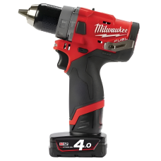 Drel-şurup bağlayan Milwaukee M12FPD-402X (CASE+2X4.0)