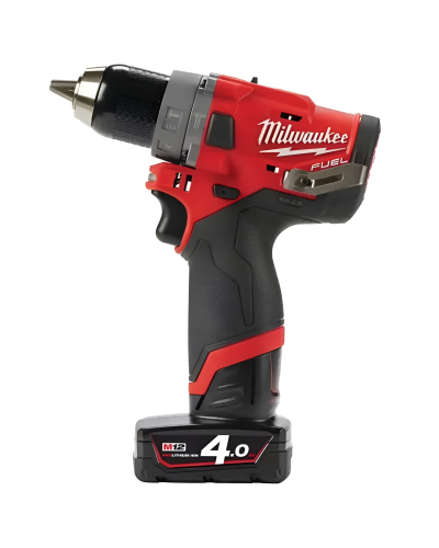 Drel-şurup bağlayan Milwaukee M12FPD-402X (CASE+2X4.0)