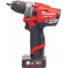 Drel-şurup bağlayan  Milwaukee M12FPD-602X (CASE+2X6.0)