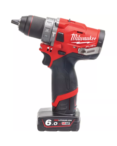 Drel-şurup bağlayan  Milwaukee M12FPD-602X (CASE+2X6.0)