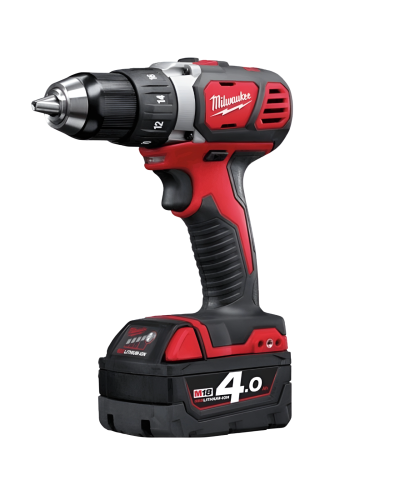 Drel-şurup bağlayan Milwaukee M18BDD-402C (CASE+2X4.0)