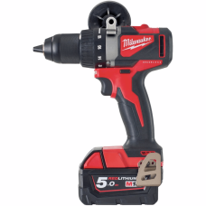 Drel-şurup bağlayan Milwaukee M18BLDD2-502X (CASE+2X5.0)