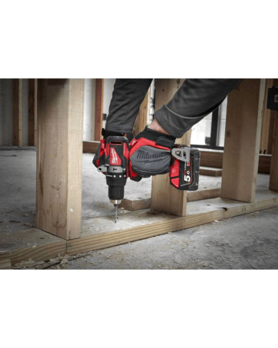 Drel-şurup bağlayan Milwaukee M18BLDD2-502X (CASE+2X5.0)