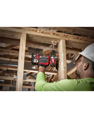 Drel-şurup bağlayan Milwaukee M18BLDD2-502X (CASE+2X5.0)