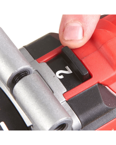 Drel-şurup bağlayan Milwaukee M18BLDD2-502X (CASE+2X5.0)