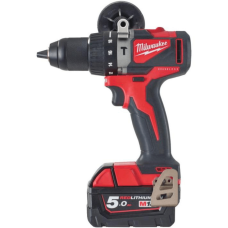 Drel-şurup bağlayan Milwaukee M18BLPD2-502X (CASE+2X5.0)