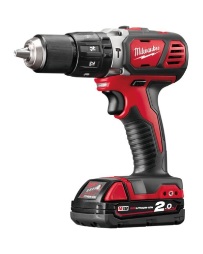 Drel-şurup bağlayan Milwaukee M18BPD-202C (CASE+2X2.0)