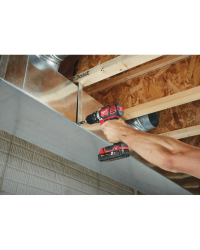 Drel-şurup bağlayan Milwaukee M18BPD-202C (CASE+2X2.0)