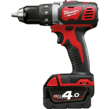 Drel-şurup bağlayan Milwaukee M18CBLDD-402C (CASE+2X4.0)