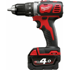 Drel-şurup bağlayan Milwaukee M18CBLDD-402C (CASE+2X4.0)