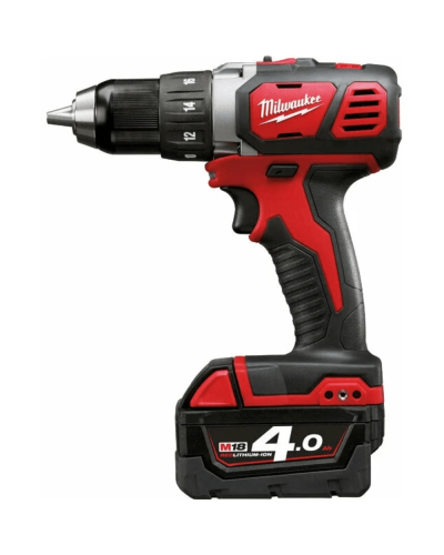 Drel-şurup bağlayan Milwaukee M18CBLDD-402C (CASE+2X4.0)