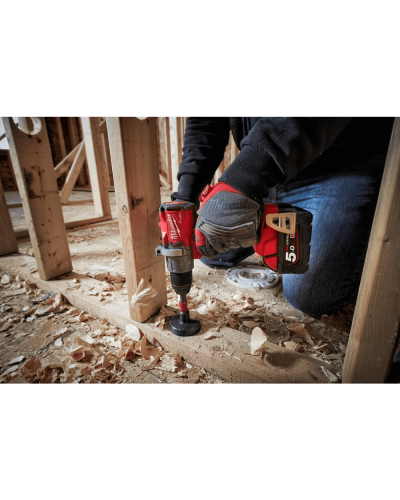 Drel-şurup bağlayan Milwaukee  M18FDD2-502X (CASE+2X5.0)
