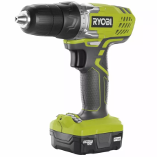 Drel-şurup bağlayan Ryobi R12SD-L13G (Case+1X1.3)