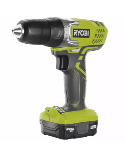 Drel-şurup bağlayan Ryobi R12SD-L13G (Case+1X1.3)