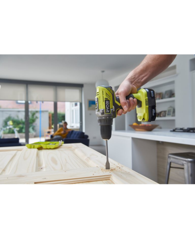 Drel-şurup bağlayan Ryobi R18DD3-113S (Bag+1X1.3)