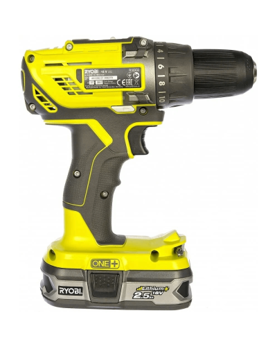 Drel-şurup bağlayan Ryobi  R18DD3-120S (Bag+1X2.0)