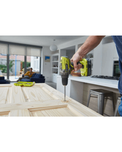 Drel-şurup bağlayan Ryobi  R18DD3-120S (Bag+1X2.0)