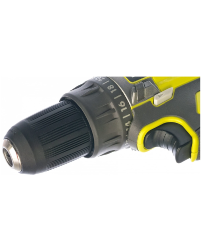 Drel-şurup bağlayan Ryobi R18DD3-213S (Bag+2X1.3)