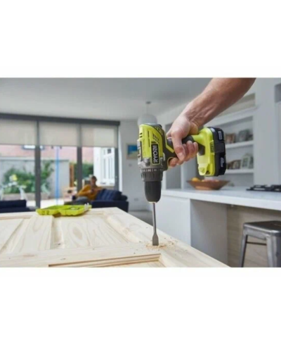Drel-şurup bağlayan Ryobi R18DD3-213S (Bag+2X1.3)