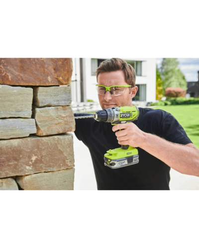 Drel-şurup bağlayan Ryobi  R18PD2-220S (Bag+2.0&2.0)