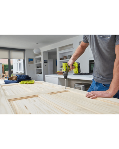 Drel-şurup bağlayan Ryobi  R18PD2-220S (Bag+2.0&2.0)