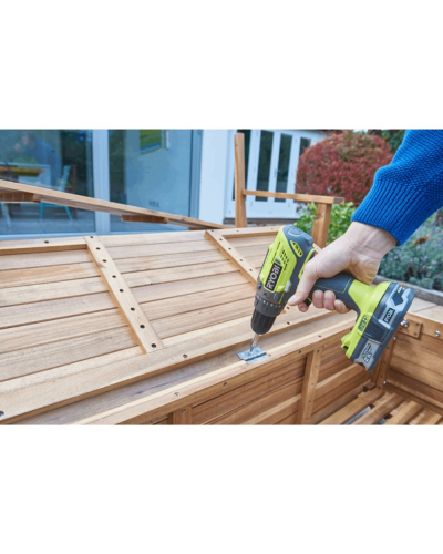 Drel-şurup bağlayan Ryobi  R18PD2-220S (Bag+2.0&2.0)