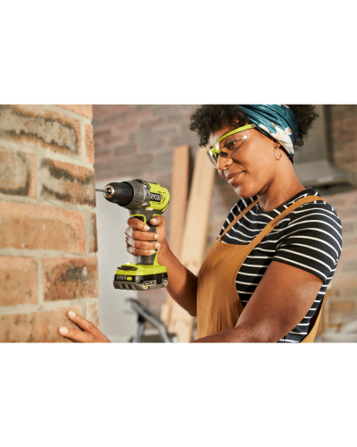 Drel-şurup bağlayan Ryobi  R18PD3-220S (Bag+2X2.0)