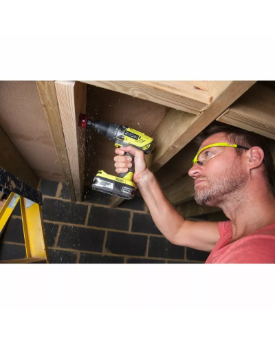Drel-şurup bağlayan Ryobi R18PD3-225S (Bag+2X2.5)
