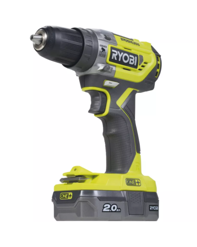Drel-şurup bağlayan Ryobi R18PD5-220S (Bag+2X2.0)