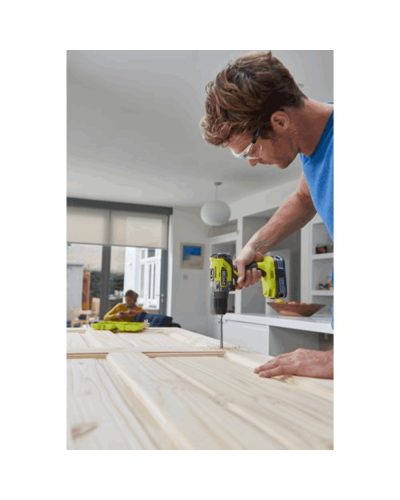 Drel-şurup bağlayan Ryobi R18PD5-220S (Bag+2X2.0)
