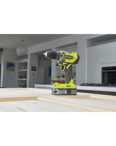 Drel-şurup bağlayan Ryobi R18PD5-220S (Bag+2X2.0)