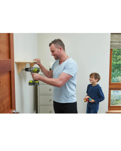 Drel-şurup bağlayan Ryobi  R18PDBL-220S (Bag+2X2.0)