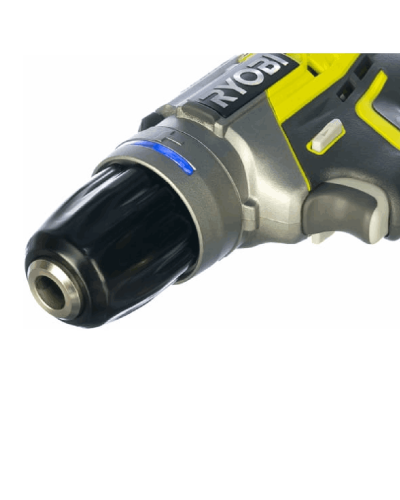 Drel-şurup bağlayan Ryobi  R18PDBL-225S (BAG+2X2.5)
