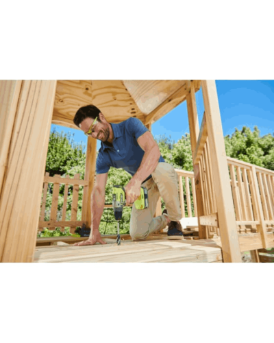 Drel-şurup bağlayan Ryobi  R18PDBL-225S (BAG+2X2.5)