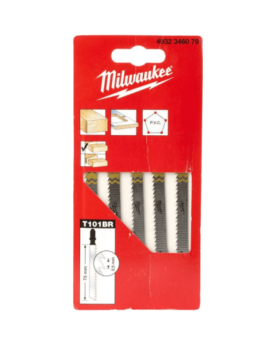 Lobzik üçün ülgüc Milwaukee Metall / 5 Pcs (4932346079)